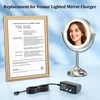 image:imageVESAUR Original 5V Charger for D8512 85 amp D1003 10 Lighted Makeup Mirror Power Supply for Vesaur 1X5X 1X10X Vanity Mirror AC Adapter