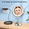 image:imageVESAUR Original 5V Charger for D8512 85 amp D1003 10 Lighted Makeup Mirror Power Supply for Vesaur 1X5X 1X10X Vanity Mirror AC Adapter